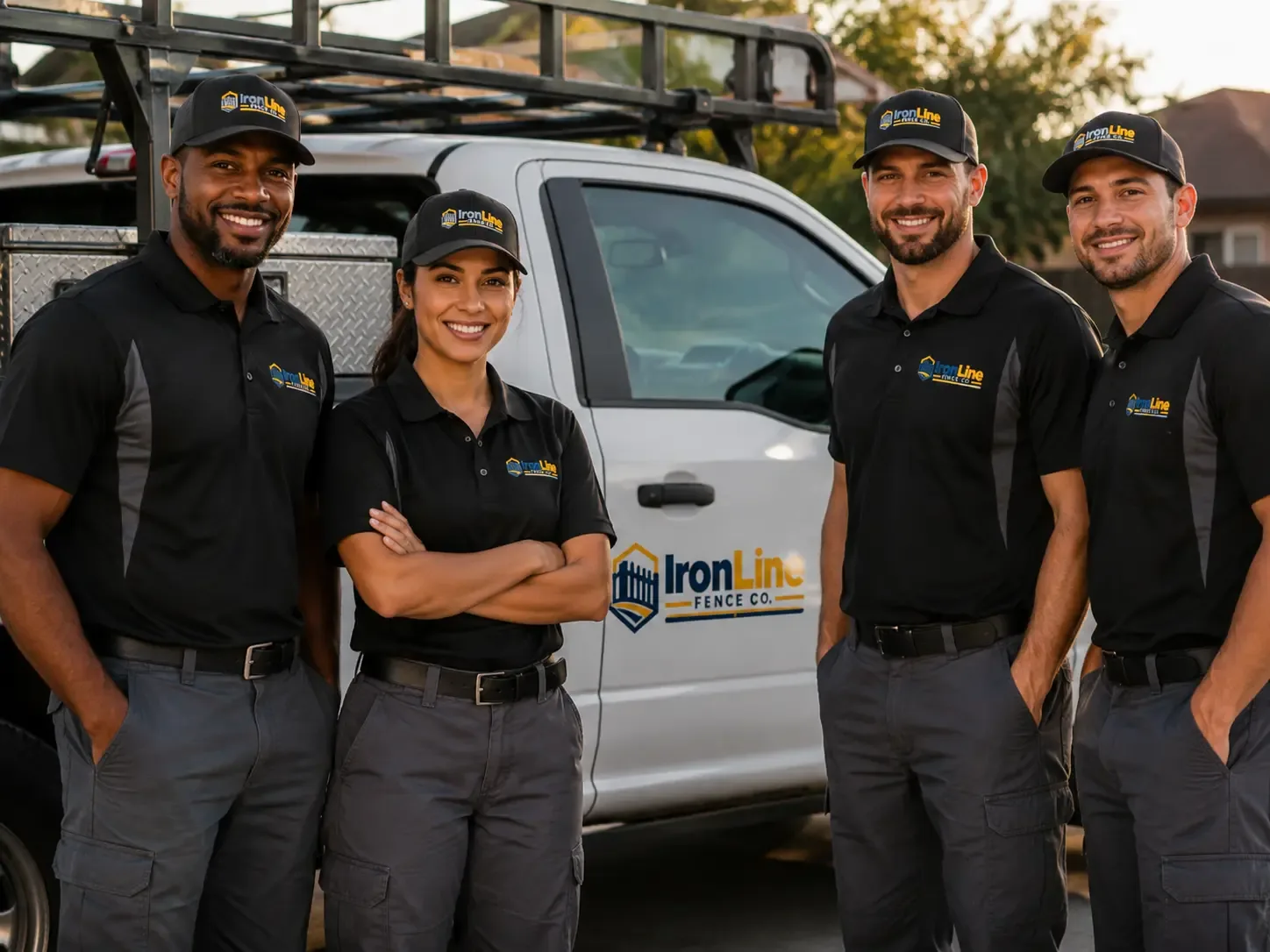Metal Fence Installation company in Spade, TX